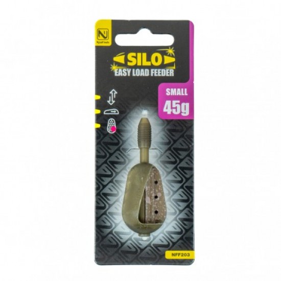 Momitor NuFish - Silo Feeder Small 45g